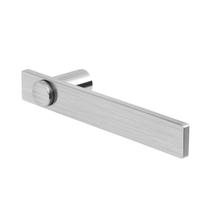 Porta Toalha Barra 25Cm Patmos Inox Escovado Grego Metal