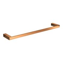 Porta Toalha Barra 60cm Contemporânea Red Gold - 2040.GL97.060.RD