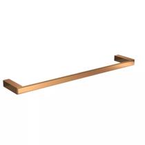 Porta Toalha Barra 60cm Contemporânea Red Gold - 2040.GL97.060.RD