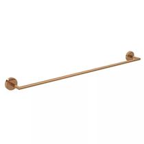 Porta Toalha Barra 60cm Disco Red Gold 2040.GL.060.DSC.RD Porta Toalha Barra 60cm Disco Red Gold 2040.GL.060.DSC.RD