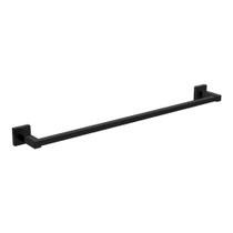 Porta Toalha Barra 60cm Quadratta Black Noir - 2040.BL83.NO Porta Toalha Barra 60cm Quadratta Black Noir - 2040.BL83.NO