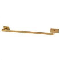 Porta Toalha Barra Banho Dom Dourado Fosco - Perflex