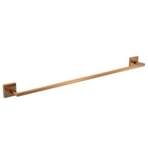 Porta Toalha Barra Clean 60 Cm Red Gold Deca