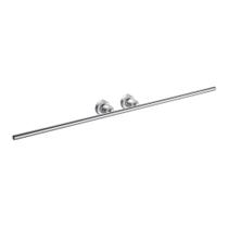 Porta Toalha Barra Dupla 70cm Slim Cromado - 2042.C.SLM
