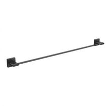 Porta Toalha Barra Polo 60cm Black Noir - Deca