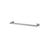 Porta Toalha Barra Quadra Banho Duplo Cromado - Perflex