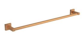Porta Toalha Barra Quadratta Red Gold 2040.gl83.rd Deca 60cm