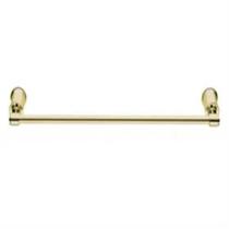 Porta toalha barra rosto arabella dourado - docol - 537143