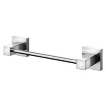 Porta toalha barra rosto square cromado - docol - 388406