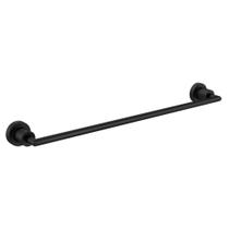 Porta Toalha Barra Slim 2040 Black Matte Deca - DECA METAIS