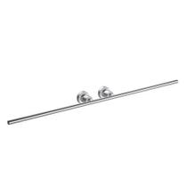 Porta Toalha Barra Slim Duplo Cromado - Deca