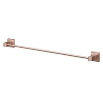 Porta toalha barra square cobre escovado - docol - 387769 Porta toalha barra square cobre escovado - docol - 387769