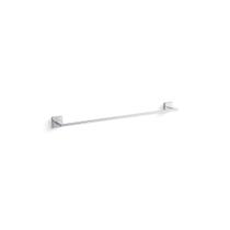 Porta Toalha Barra Square Cromado 610mm - K-23285BR - Kohler Porta Toalha Barra Square Cromado 610mm - K-23285BR - Kohler