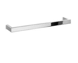 Porta Toalha Barra Verso 40cm Cromado - Roca Porta Toalha Barra Verso 40cm Cromado - Roca
