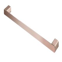 Porta Toalha Bastão 600Mm Docol Flat Cobre Escovado - Docol Porta Toalha Bastão 600Mm Docol Flat Cobre Escovado - Docol