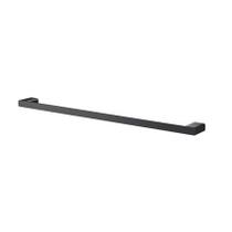 Porta Toalha Bastão 600mm Docol Flat Ônix 9613CE Porta Toalha Bastão 600mm Docol Flat Ônix 9613CE