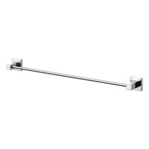 Porta-toalha bastão 642 mm Square cromado Docol