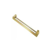 Porta Toalha Bastão Duplo Flat Ouro Polido - Docol Porta Toalha Bastão Duplo Flat Ouro Polido - Docol