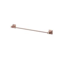 Porta Toalha Bastão Square 60cm Cobre Escovado 387769 Docol