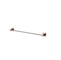 Porta Toalha Bastão Square 60cm Cobre Polido 387730 Docol