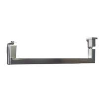 Porta Toalha Box Quadrado C/Puxador Inox Polido 25x50cm 50292550 Prateado Porta Toalha Box Quadrado C/Puxador Inox Polido 25x50cm 50292550 Prateado