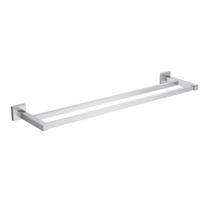 Porta Toalha com Barra Dupla Quadratta Cromado Deca Porta Toalha com Barra Dupla Quadratta Cromado Deca