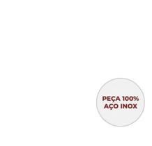 Porta-Toalha 70cm Inox 304 - Toalheiro Para Banheiro Com Garantia 10 Anos