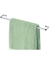 Porta Toalha De Banho 60cm Toalheiro Parede Aço Cromado - 2308 Future