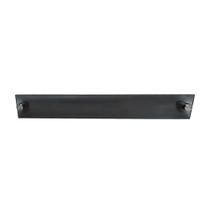 Porta Toalha de Banho em Vidro Fumê 60 cm
