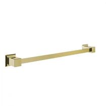 Porta Toalha de Banho Inox Gold 62cm Ducon Metais