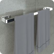 Porta Toalha De Banho Para Banheiro Cromado Plus Porta Toalha De Banho Para Banheiro Cromado Plus