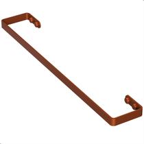 Porta Toalha De Banho Para Banheiro Rose Gold Plus