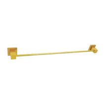 Porta Toalha de Banho Quadrus Dourado