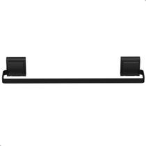 Porta Toalha De Banho Toalheiro Com Ventosa Preto Max Porta Toalha De Banho Toalheiro Com Ventosa Preto Max