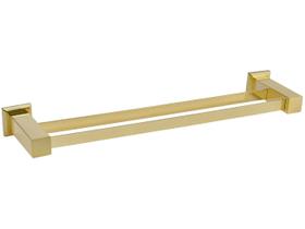 Porta-Toalha de Parede 51cm Dourado Gold Porta-Toalha de Parede 51cm Dourado Gold