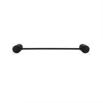 Porta Toalha de Rosto 22cm Serenity SR11040 Ducon Metais Preto/Fosco