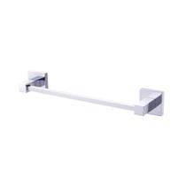 Porta Toalha de Rosto 30 cm Cromado em Inox Toalheiro - Linha Berlim