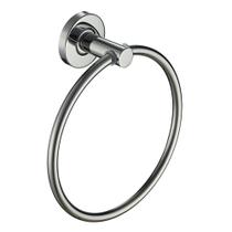 Porta Toalha De Rosto Argola Elegance Águia Metais Design Moderno e Durável