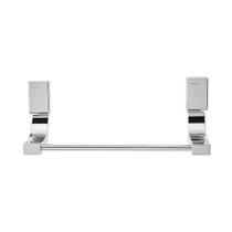 Porta Toalha de Rosto Barra Top Cromado - Docol