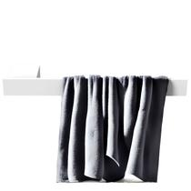 Porta Toalha De Rosto Branco Fixação Dupla SF.Master Porta Toalha De Rosto Branco Fixação Dupla SF.Master
