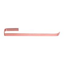 Porta Toalha de Rosto Chapa Fina Satandard Alumínio Rose