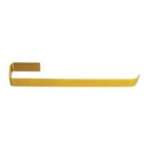 Porta Toalha de Rosto Chapa Grossa Dourado