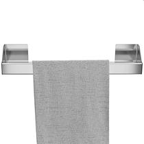 Porta Toalha De Rosto Com Adesivo Inox DF Porta Toalha De Rosto Com Adesivo Inox DF