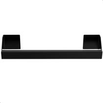 Porta Toalha De Rosto Com Adesivo Preto F.DF