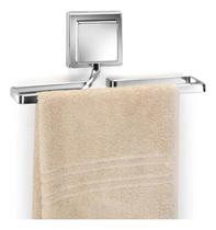 Porta Toalha De Rosto Com Dupla Face 3m Arthi Cromado.