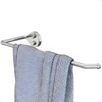 Porta Toalha De Rosto Cromado De Parede Dupla Fixação SF.ARM Porta Toalha De Rosto Cromado De Parede Dupla Fixação SF.ARM