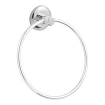 Porta Toalha De Rosto E Mãos Oliveira Em Argola E Aço Inox