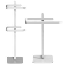 Porta Toalha De Rosto e Papel Higiênico Duplo Branco Oslo FS