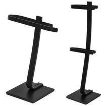 Porta Toalha De Rosto e Papel Higiênico Duplo Preto U.Bali Porta Toalha De Rosto e Papel Higiênico Duplo Preto U.Bali