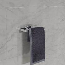 Porta Toalha de Rosto Luxo Inox Porta Toalha de Rosto Luxo Inox